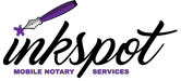 Inkspot Mobile Notary Services Logo